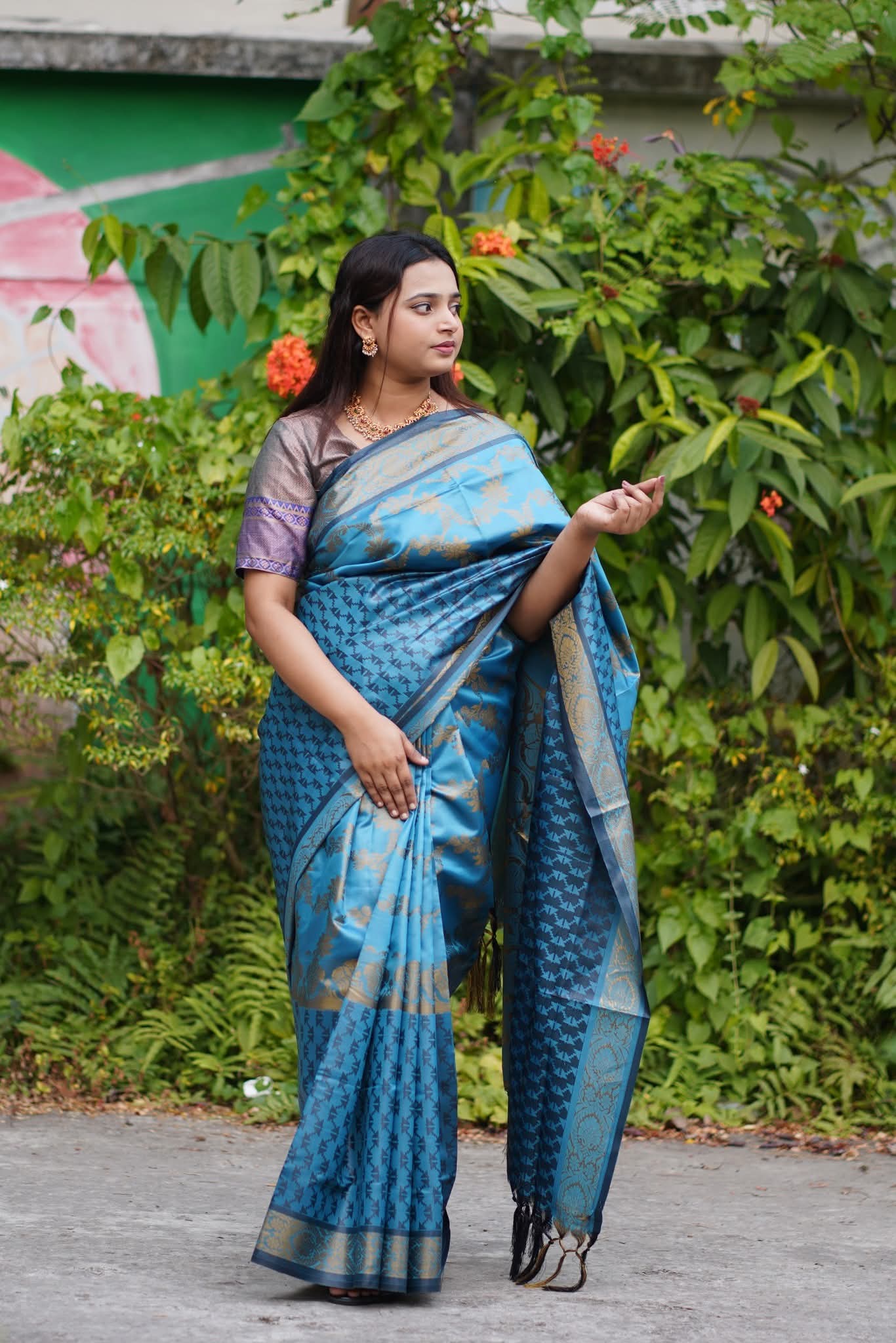 Kanchipuram Katan Saree 