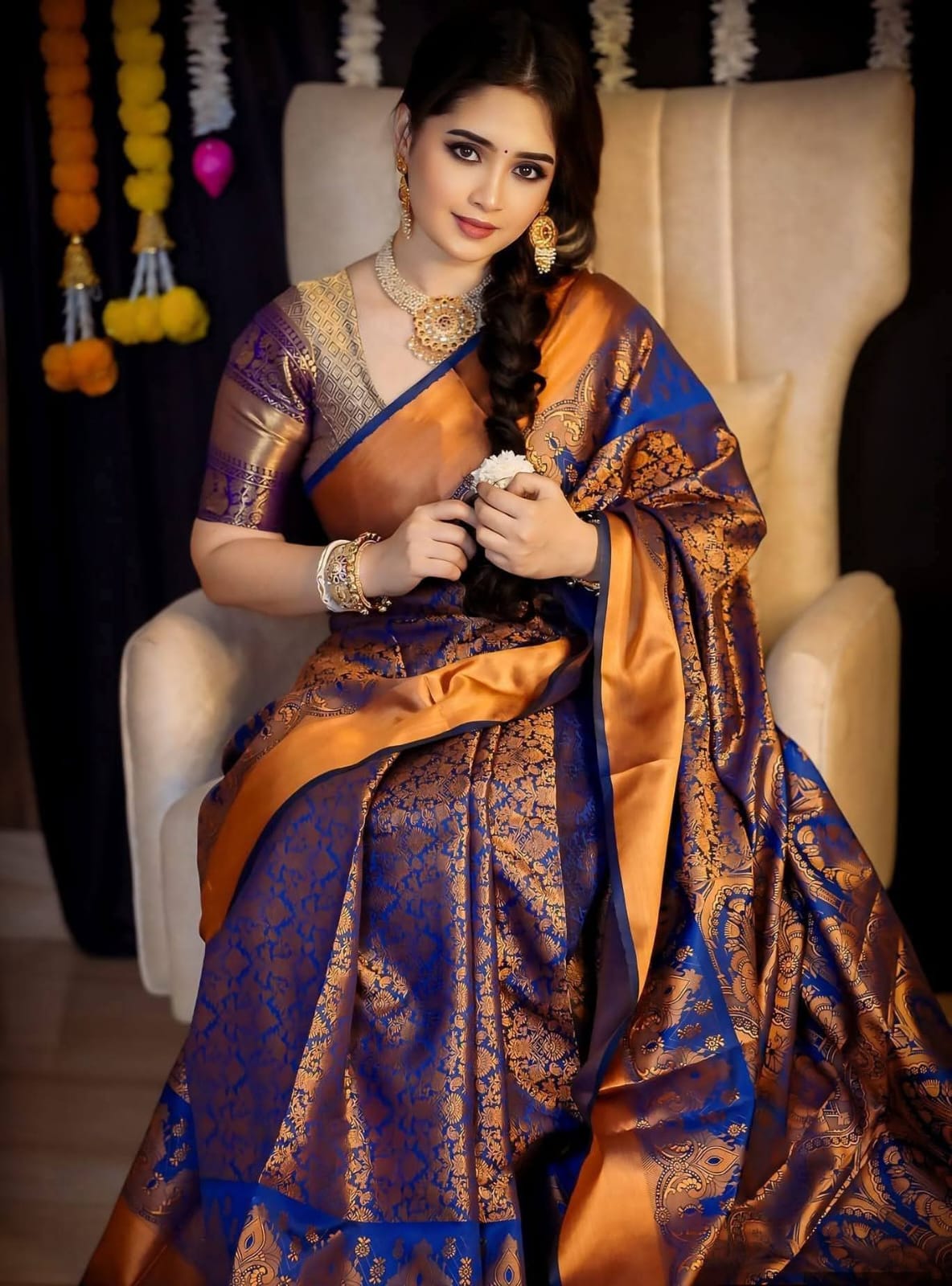 Kanchipuram Katan Saree 